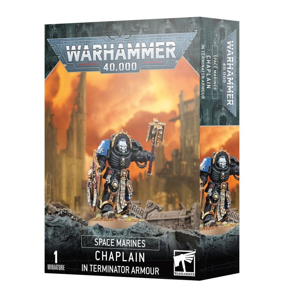 Warhammer 40,000: Space Marines - Chaplain In Terminator Armour