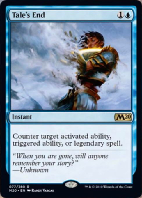 Tale's End - Foil