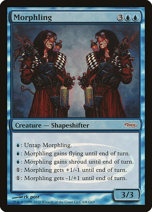 Morphling - Foil - Judge Promo