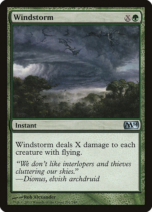 Windstorm - Foil