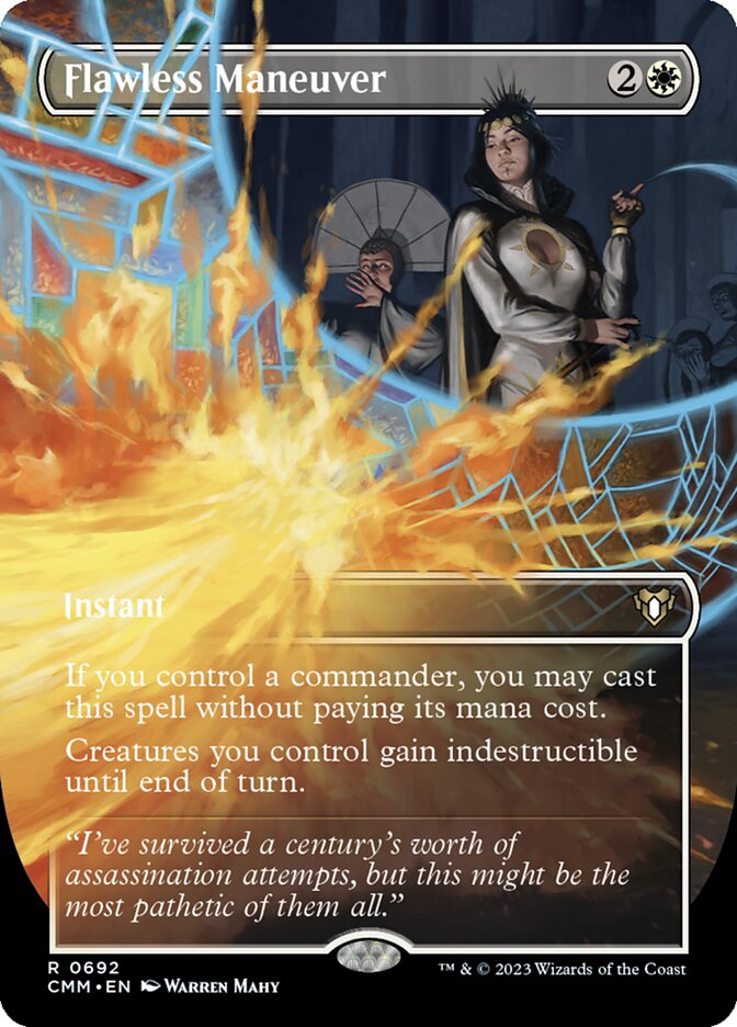 Flawless Maneuver - Foil