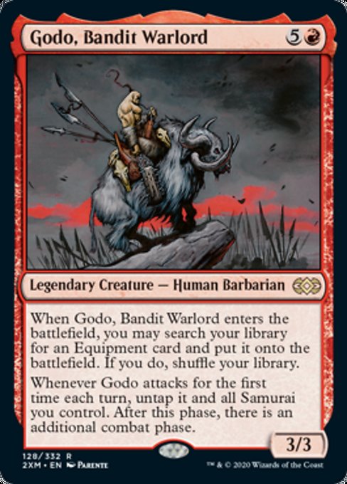 Godo, Bandit Warlord - Foil