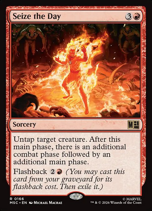 Seize the Day - Surge Foil