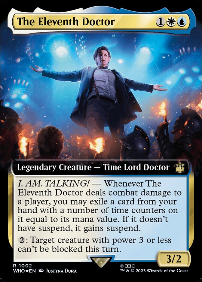 The Eleventh Doctor - Surge Foil