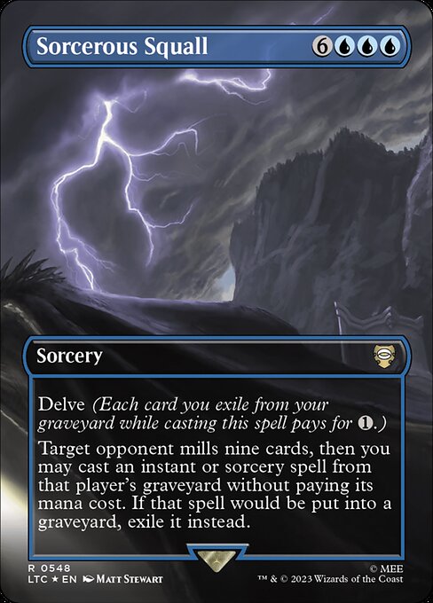 Sorcerous Squall - Surge Foil
