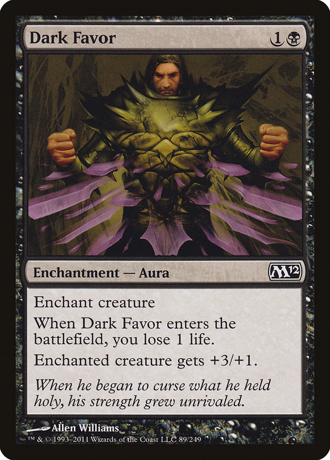 Dark Favor - Foil