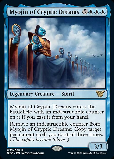 Myojin of Cryptic Dreams - Foil