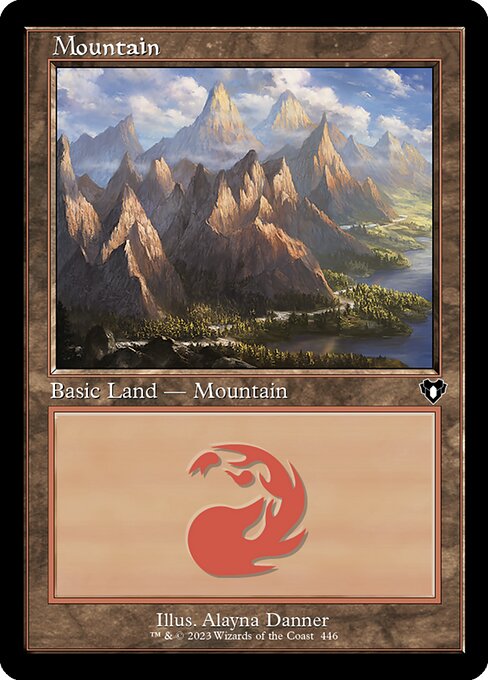 Mountain (446) - Foil