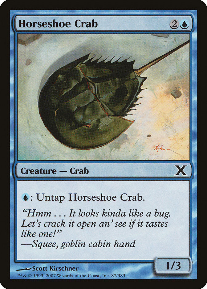 Horseshoe Crab - Foil