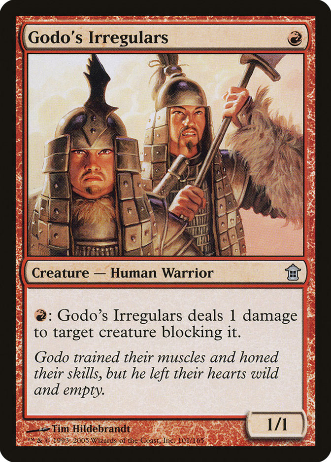 Godo's Irregulars - Foil