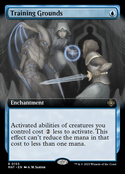 Training Grounds - Foil