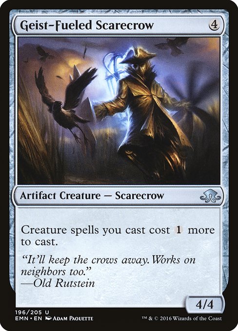 Geist-Fueled Scarecrow - Foil