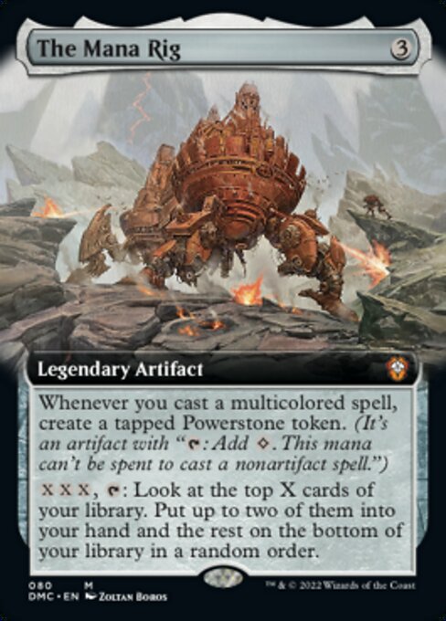 The Mana Rig - Foil