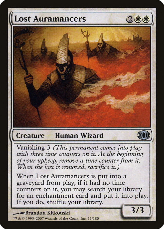 Lost Auramancers - Foil