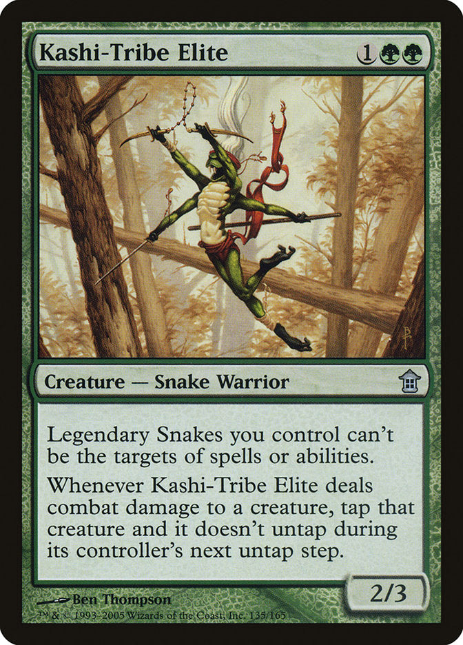 Kashi-Tribe Elite - Foil