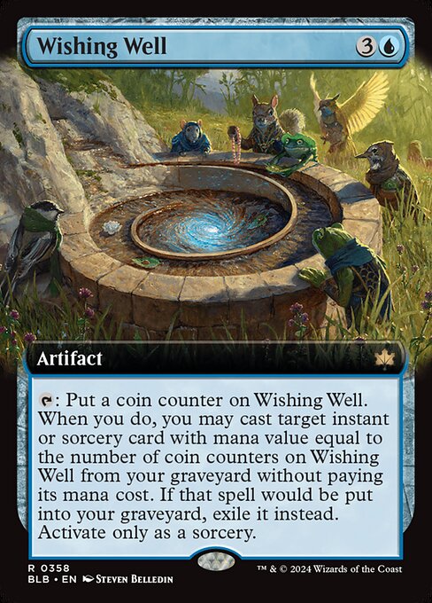 Wishing Well - Foil