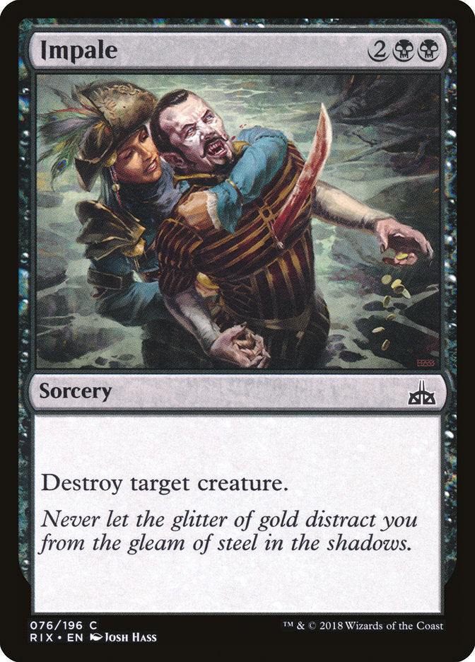 Impale - Foil