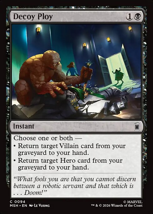 Decoy Ploy - Foil