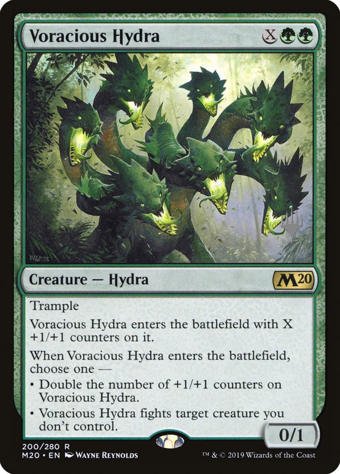 Voracious Hydra - Foil - Promo Pack