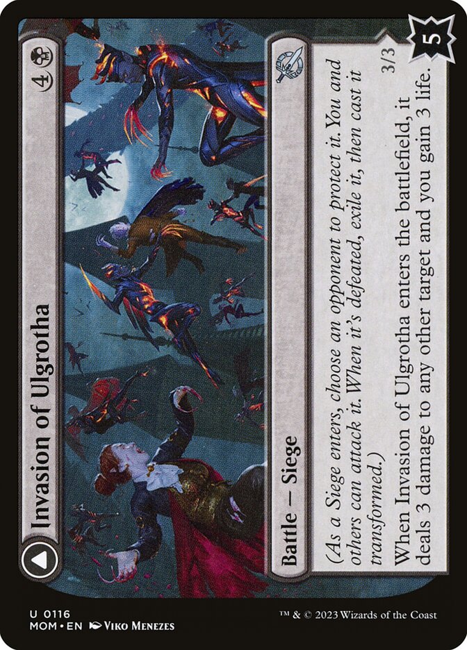 Invasion of Ulgrotha - Foil