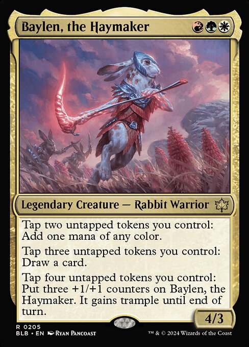 Baylen, the Haymaker - Foil