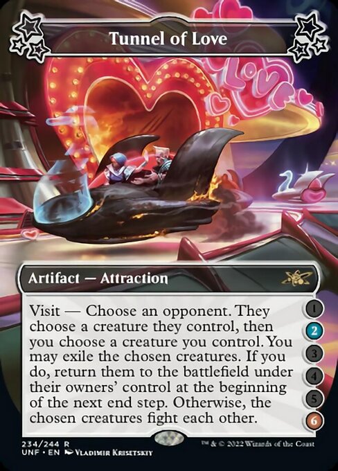 Tunnel of Love - Foil