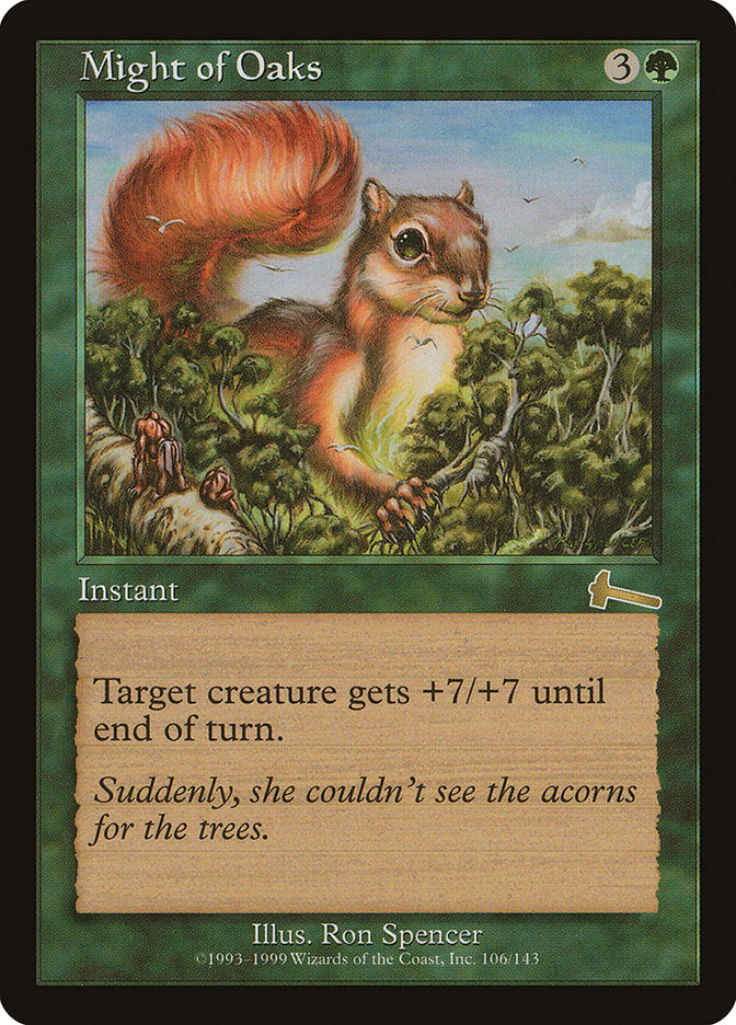 Might of Oaks - Foil
