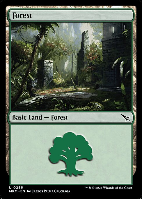 Forest (286) - Foil
