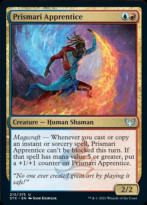 Prismari Apprentice - Foil