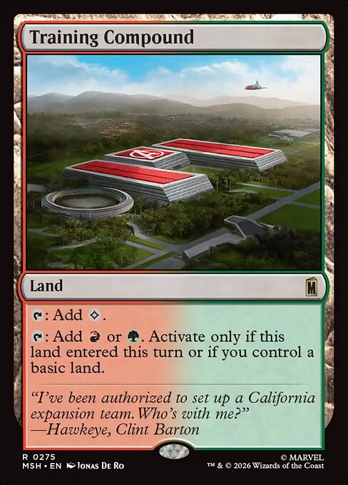 Training Compound - Foil