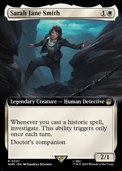Sarah Jane Smith - Foil