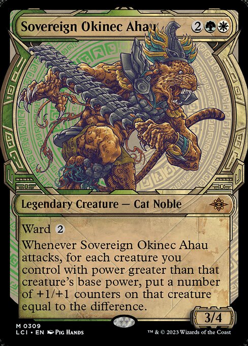 Sovereign Okinec Ahau - Foil
