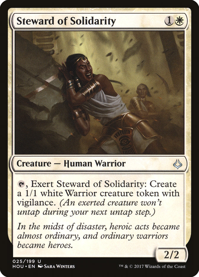 Steward of Solidarity - Foil