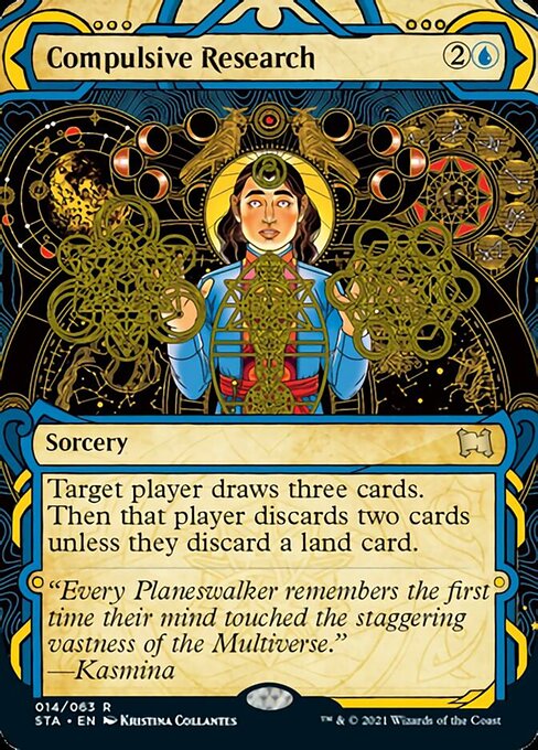 Compulsive Research - Foil