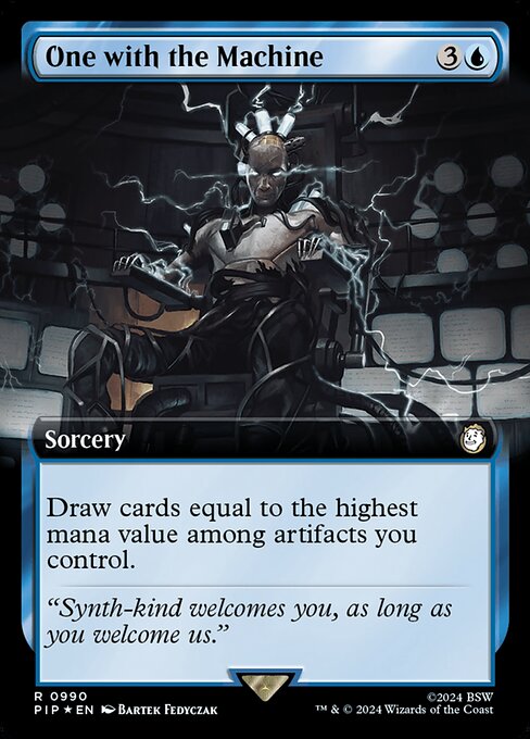 One with the Machine - Surge Foil