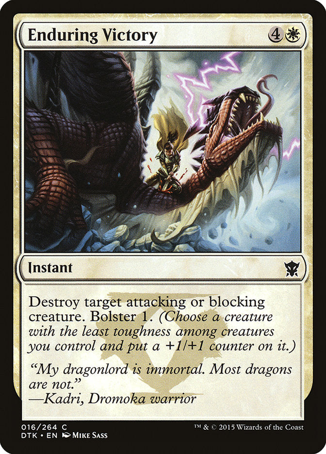 Enduring Victory - Foil