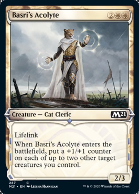 Basri's Acolyte - Foil