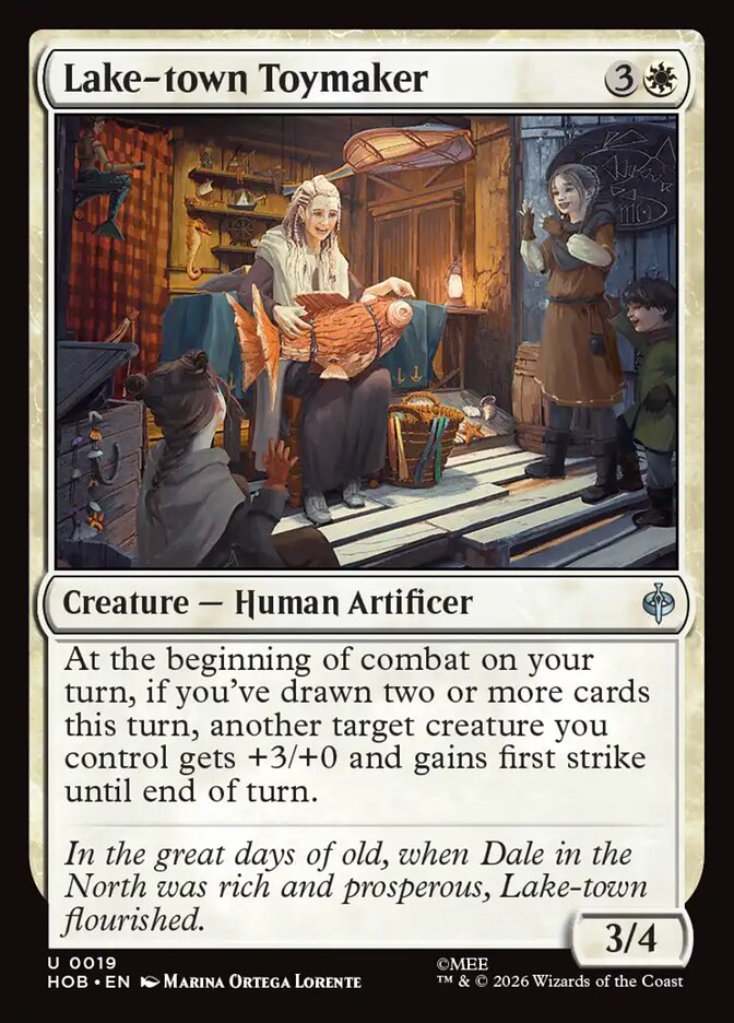 Lake-town Toymaker - Foil