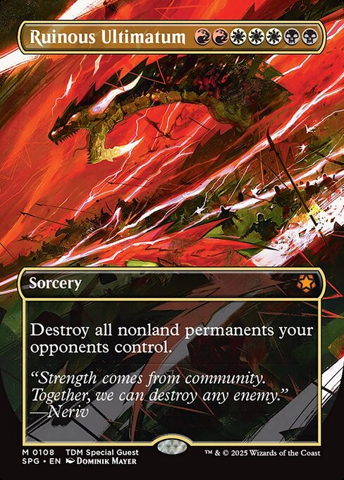 Ruinous Ultimatum - Foil
