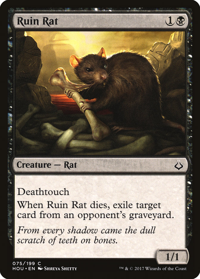 Ruin Rat - Foil
