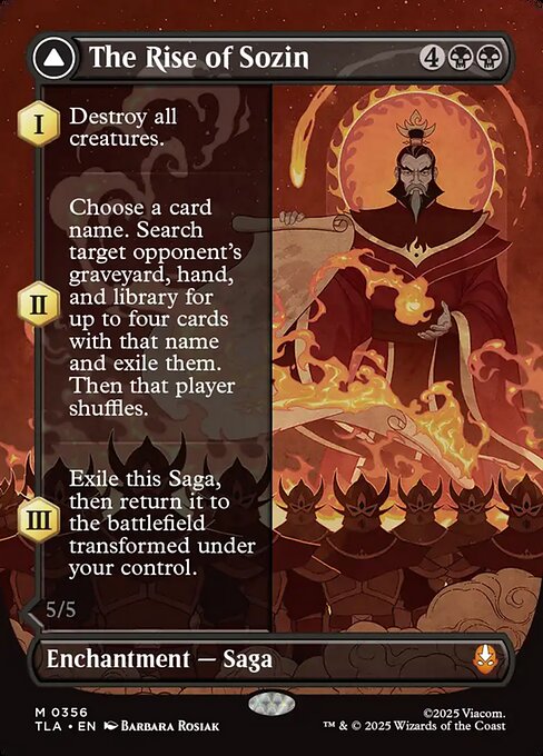 The Rise of Sozin - Foil