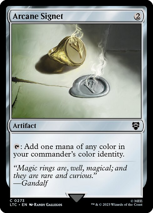 Arcane Signet