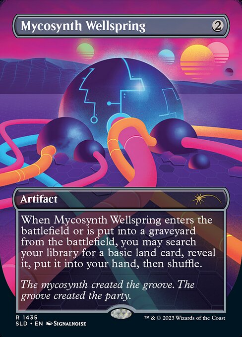 Mycosynth Wellspring - Foil