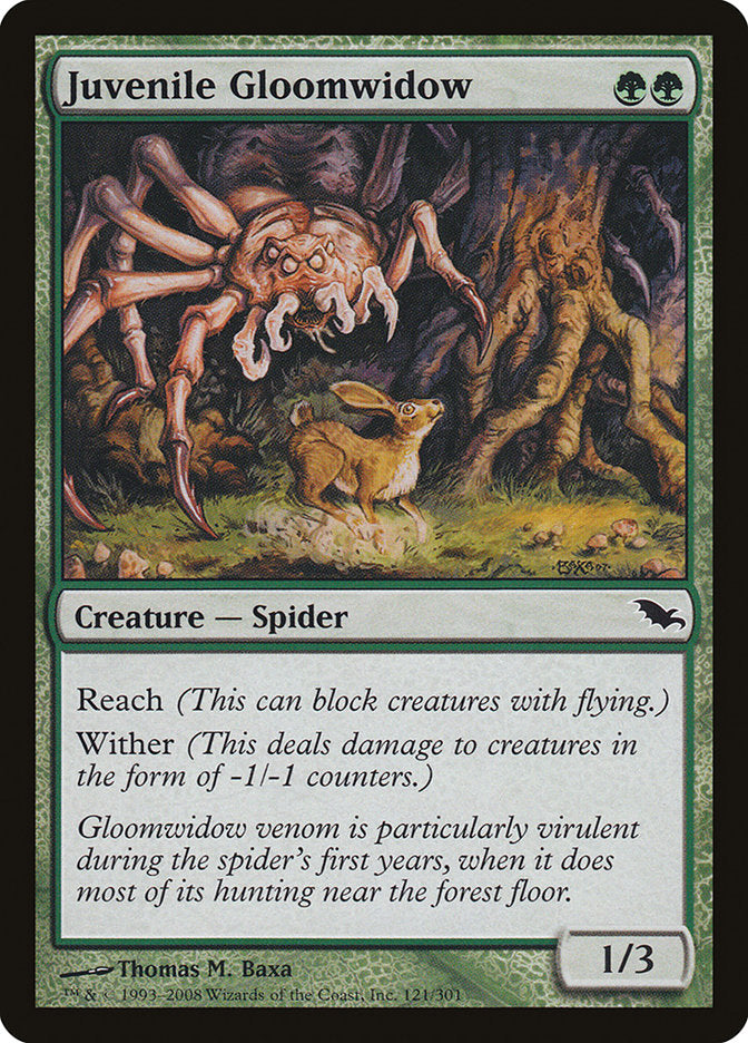 Juvenile Gloomwidow - Foil
