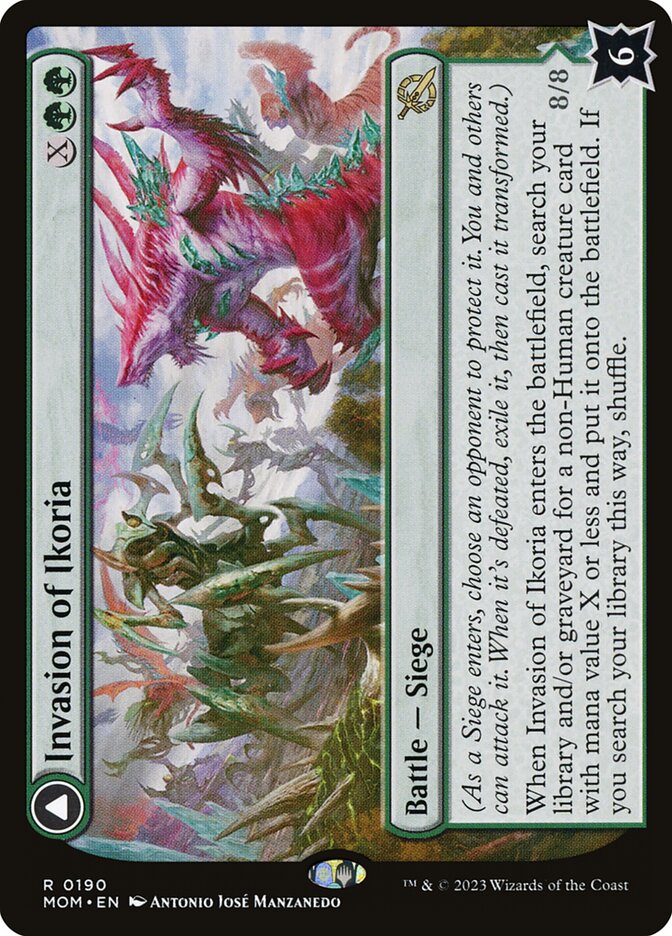 Invasion of Ikoria - Foil