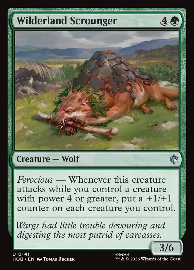 Wilderland Scrounger - Foil