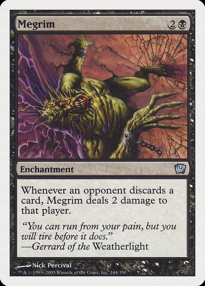 Megrim - Foil