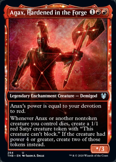 Anax, Hardened in the Forge - Foil