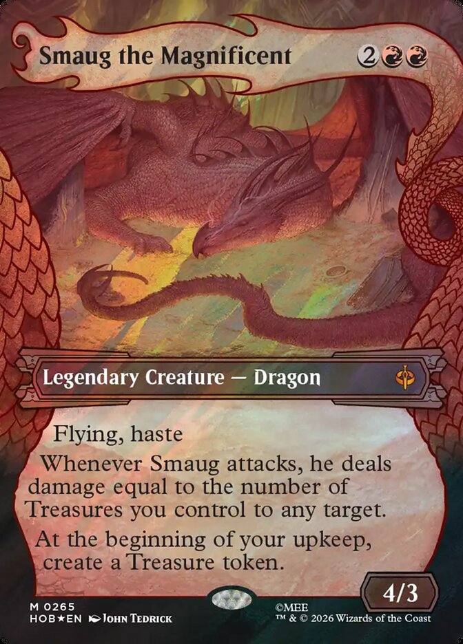 Smaug the Magnificent - Surge Foil