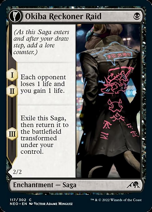 Okiba Reckoner Raid - Foil